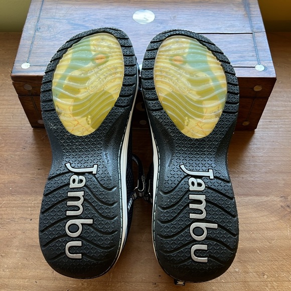 Jambu Navy Mary Jane Sport Shoes Sz 9 - Picture 5 of 6